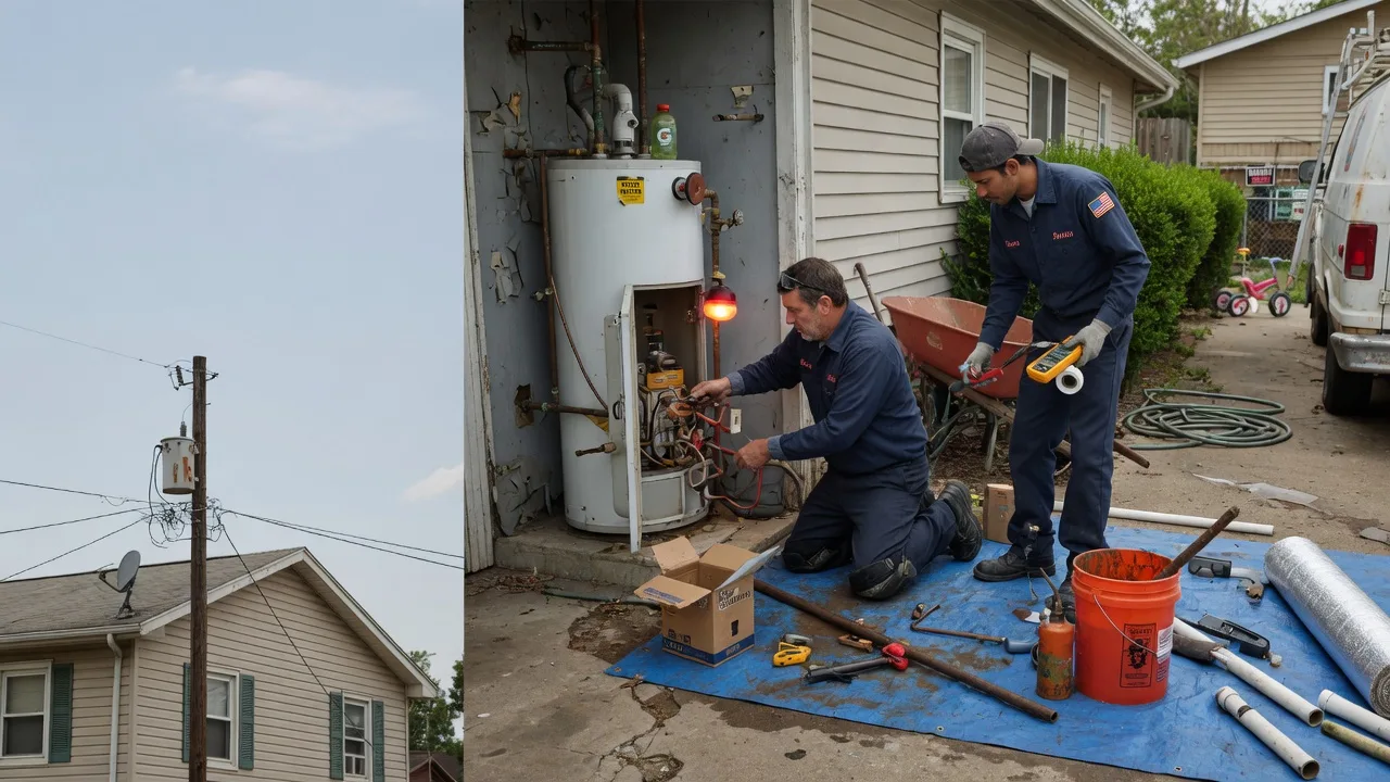 Leak Detection in Deal Island, MD near me